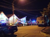 Río Gallegos: intervención policial evitó una tragedia durante una crisis en la madrugada