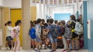 Movido inicio de curso en el colegio Soledad Puértolas: "El aulario de ESO no va a llegar a tiempo"