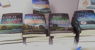 Former journalist pens mystery series