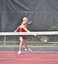 High school girls tennis roundup: Hornets take over first place