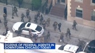 ICE in Chicago today: Border Patrol, federal agents detain multiple people downtown; protests held in Chicago, Broadview