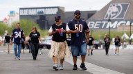 Week 4 photos: Chicago Bears at Las Vegas Raiders