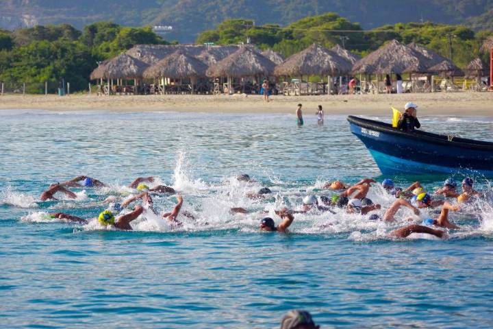 Más de 100 atletas participaron en el Campeonato de Aguas Abiertas en Carabobo