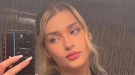 Calzas extra small y corpiño, el look de Martita Fort en el gym que causó furor