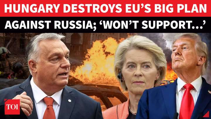 ‘Won’t Be Dragged Into War’: Hungary Backs Trump Peace Efforts, Slams EU For Failed Ukraine Strategy