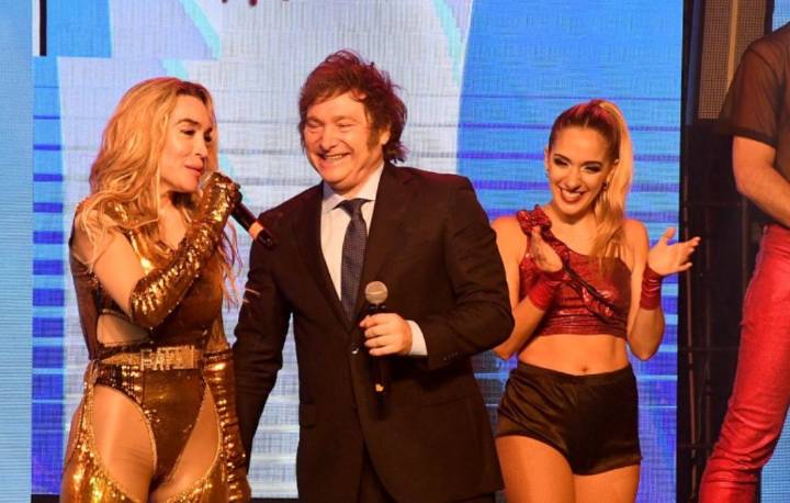 Milei viaja a Las Vegas a ver a Fátima Florez en plena crisis política