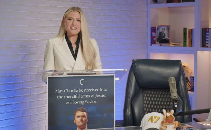Esposa de Charlie Kirk promete continuar con su legado