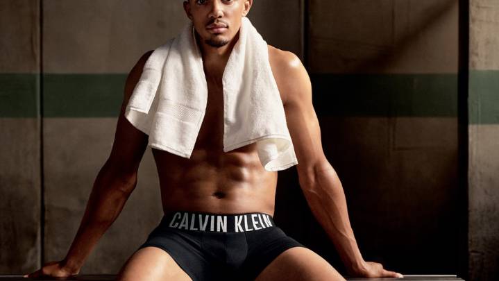 Trent Alexander-Arnold for Calvin Klein Fall 2025 Underwear [PHOTOS]