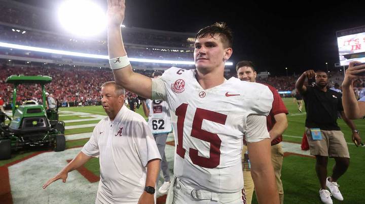 Alabama’s Ty Simpson reveals Florida State lesson that helped beat Georgia