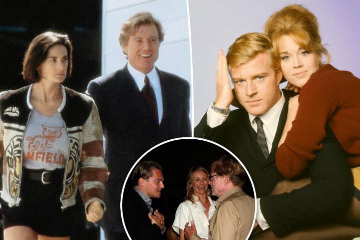 Celebs on Robert Redford's death: Demi Moore, Meryl Streep, Jane Fonda
