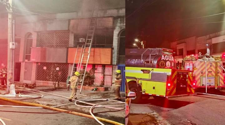 ¡Es una edificación de tres niveles! Fico confirma que bomberos atienden incendio en Guayabal