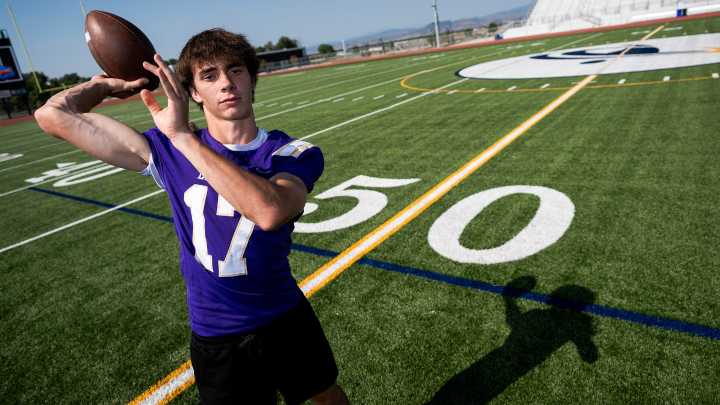 Fort Collins senior QB named Blue FCU Football Player of the Week