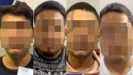 Jesús “N”, Pedro “N”, Christian “N” y Juan “N”; detenidos por doble homicidio en Mexquitic