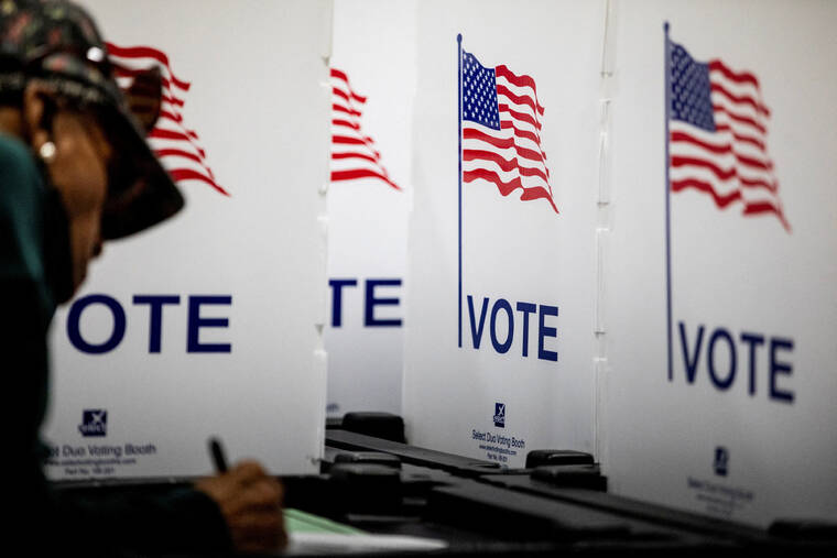 Justice Department sues six US states over voter registration lists