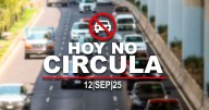 No pegues el grito por la multa: Hoy No Circula para el viernes 12 de septiembre en CDMX y Edomex