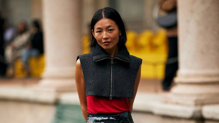 A Sequin Skirt Will Cure Your Post-Summer Blues This Autumn