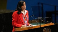 'Canada does not retreat' during a crisis, Anand tells United Nations