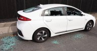 Cars smashed up and egged as airport 'parking wars' escalate