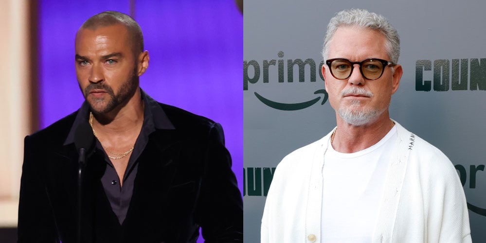 Eric Dane Misses Emmys 2025, Jesse Williams Presents Solo After Planned Moment Together | 2025 Emmy Awards, Emmy Awards, Eric Dane, Jesse Williams