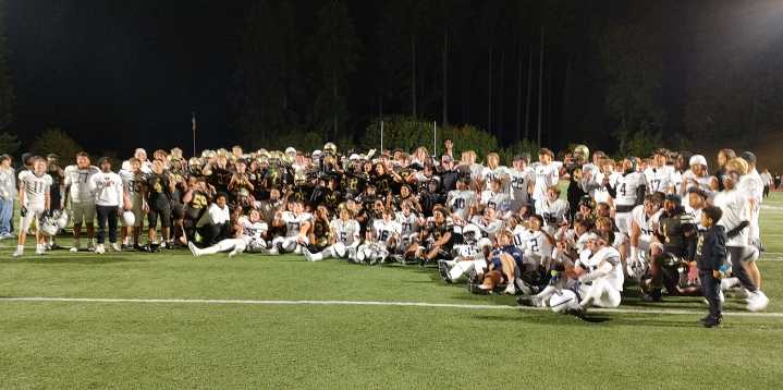 Evergreen falls 49-21 to visitors from Fort Worth, Texas