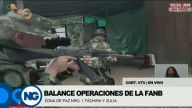FANB desmantela laboratorios de drones y explosivos en zona binacional de paz Nº1