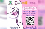 Realizarán mastografías gratuitas en la FFyL