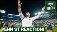 REACTION: Oregon STUNS Penn State in Happy Valley. Dante Moore HEISMAN Campaign is REAL, Ducks SHINE