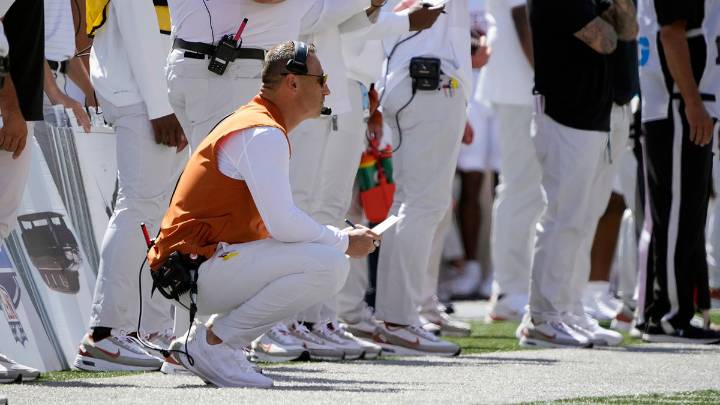 Texas football coach Steve Sarkisian gets 100% real on Arch Manning QB strategy