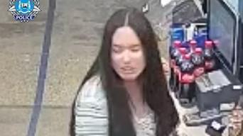 Police release images of woman after assault of worker at Dan Murphy’s Mandurah