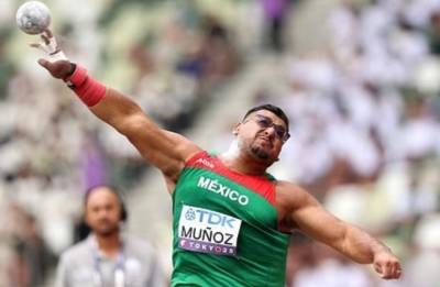 Uziel Muñoz ganó plata en el lanzamiento de bala del Mundial de Atletismo de Tokio´25