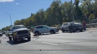 Multi-vehicle crash ties up traffic on I