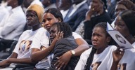 Chol Achiek: Mourners farewell 'larger than life' 12-year-old boy killed in alleged machete attack