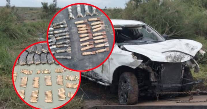 Hallazgo explosivo en Navolato: camioneta robada escondía arsenal y 41 bombas caseras
