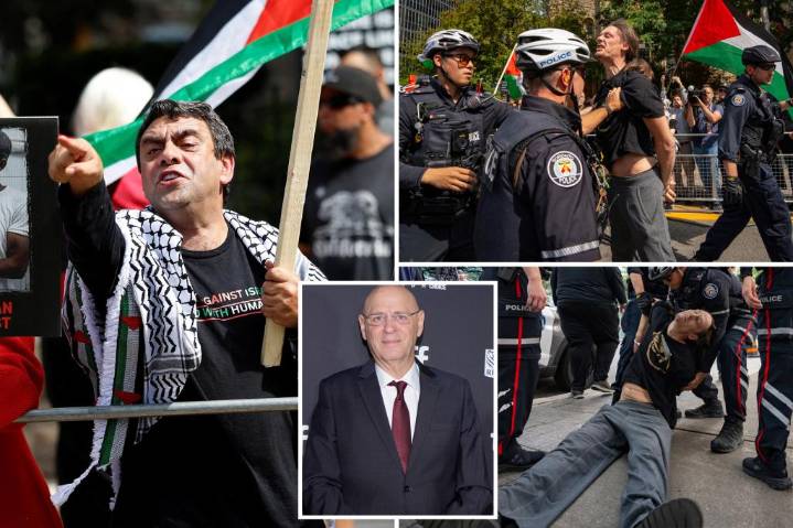 Film fest rocked by anti-Israel protests before Oct. 7 doc premiere