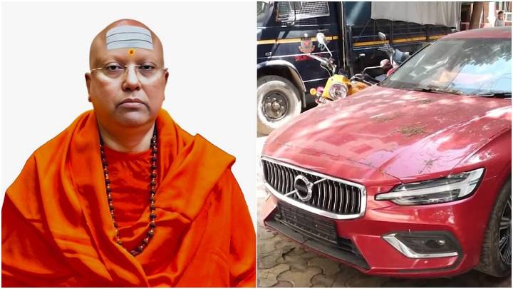 Who Is Swami Chaitanyananda Saraswati? Self-Styled Godman Accused Of Sexually Harassing 17 Female Students, Possessing Car With Fake Embassy Number Plate