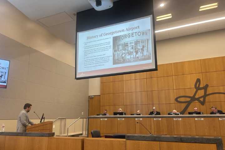 Georgetown considering changes to executive airport policy