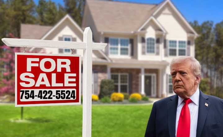 Trump considera declarar Emergencia Nacional de Vivienda
