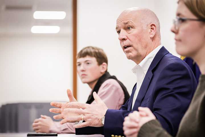 Gianforte Highlights Kalispell Public Schools’ Internship Program During Roundtable with Trump’s Education Secretary