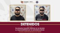 Policía detiene a dos sujetos que se paseaban armados en una Ford Ranger en la Zona Norte