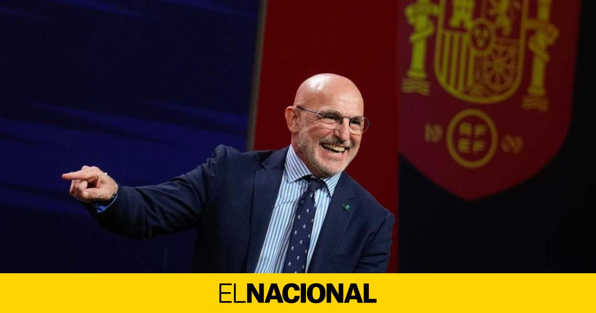 Luis de la Fuente le quitó de la cabeza fichar por el Barça porque la mejor opción era el Real Madrid