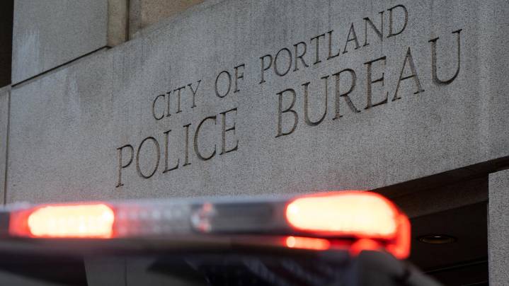 Portland police monitor protests as Oregon sues Trump over Guard deployment
