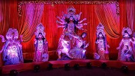 First Look Of Andheri Link Road Sarbojanik Durga Puja 2025; Watch Exclusive Video