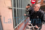 El Ayuntamiento «está desde el principio con los desalojados»