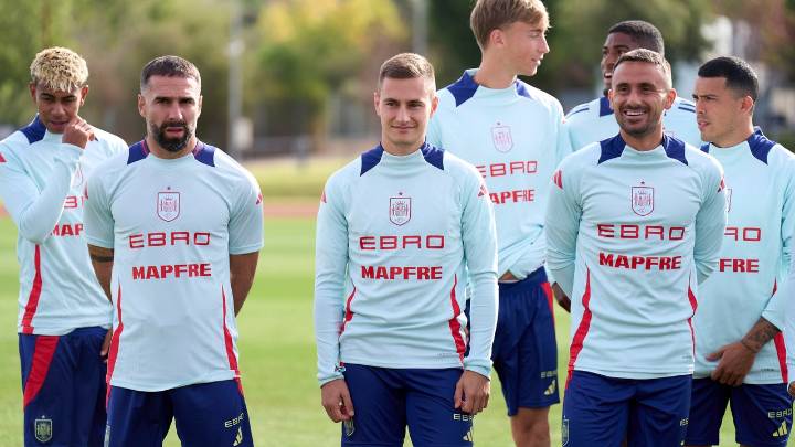 Selección española: la familia ya está completa