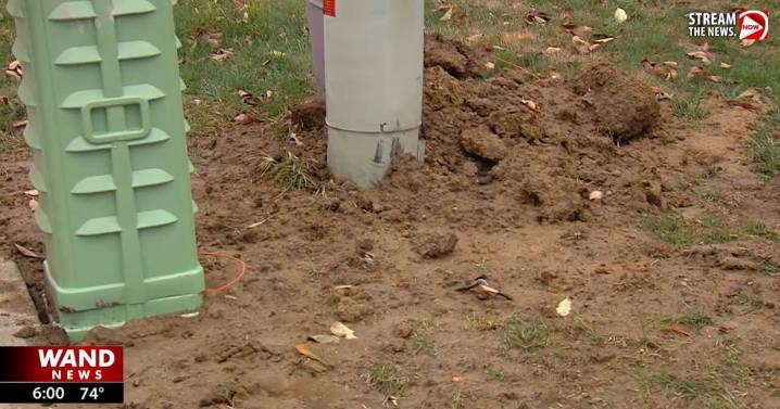 Riverton residents say Comcast workers are damaging their property