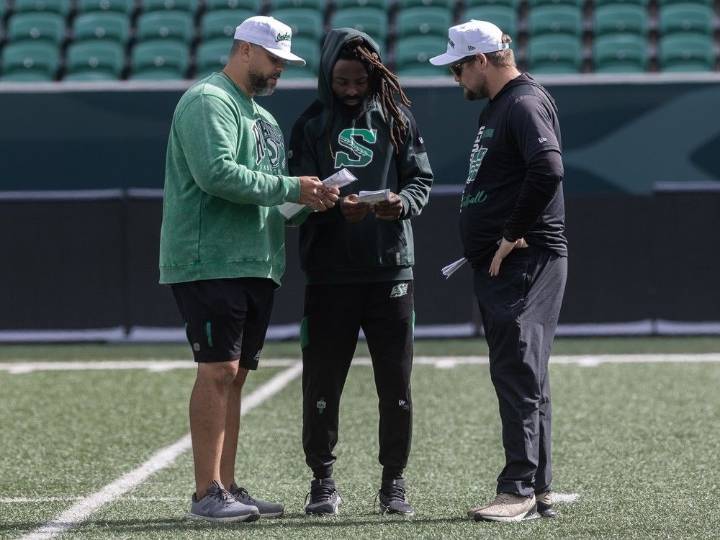 Roughriders look to clinch playoff spot against Alouettes | Grande Prairie Daily Herald Tribune