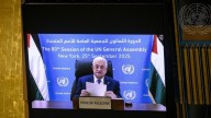 Abbas pide en la ONU una Gaza controlada por Palestina sin Hamás e Israel dice que no se "dejará engañar"