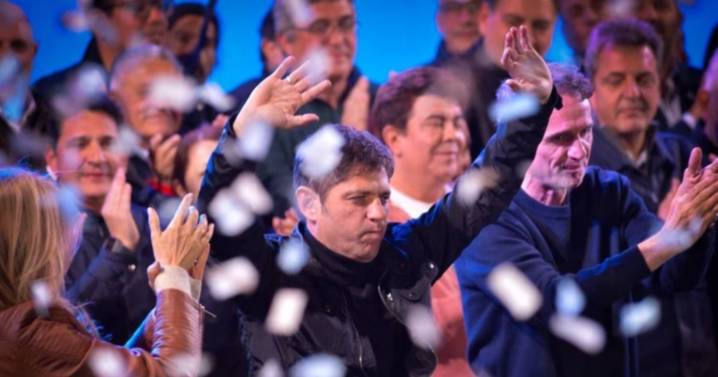 Kicillof: “Hoy comienza un nuevo camino para Buenos Aires y todo el país”
