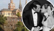 En la quinta de los Anchorena. Es la segunda iglesia más grande de la Ciudad y fue escenario de la primera boda televisada del país