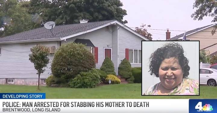 Son plunges 'a bunch of knives' into mom during deadly home attack, cops and neighbors say